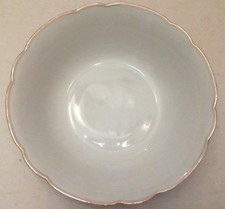 Arzberg Bavaria Grande Ciotola insalatiera/Fruttiera In Ceramica Filo Oro 