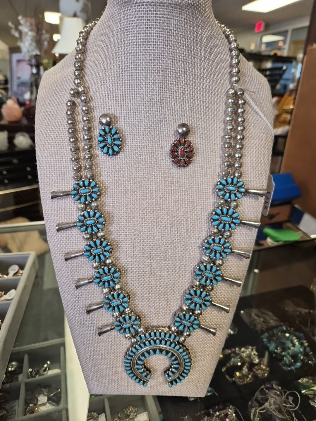 Reversible Squash Blossom - image 1