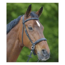 Mackey Star Bitless Bridle - Black | Equestrian | Horse Riding