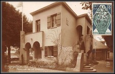 49610 N°211 pavillon de la grèce greece Exposition Arts décoratifs Paris 1925 Fr