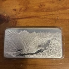 10 troy ounce.999 fine Republic Soaring Eagle Silver Bar,Mint
