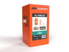 Oil Change Kit 10W/50 1.2L For KTM Motorcycles Engine Maintenance Service Part