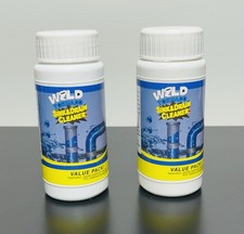 Wild Tornado Sink And Drain Cleaner Dredge / Gunk Unclogger Foaming Formula 2pk