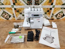Bernina 1300MDC Serger w/ Extra feet and Accessories! Professionally Serviced!