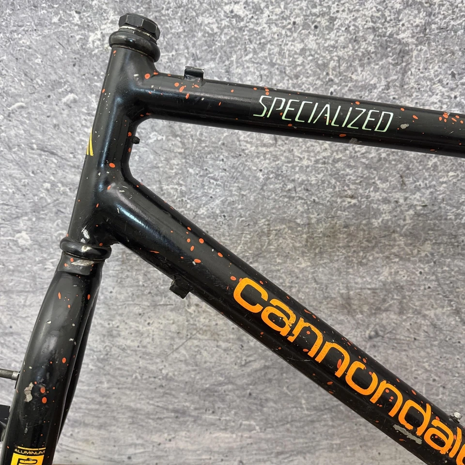 Vintage Cannondale SM800 Mountain Bike Frame SM 17 18 USA MTB Beast Of East - Image 3 of 4
