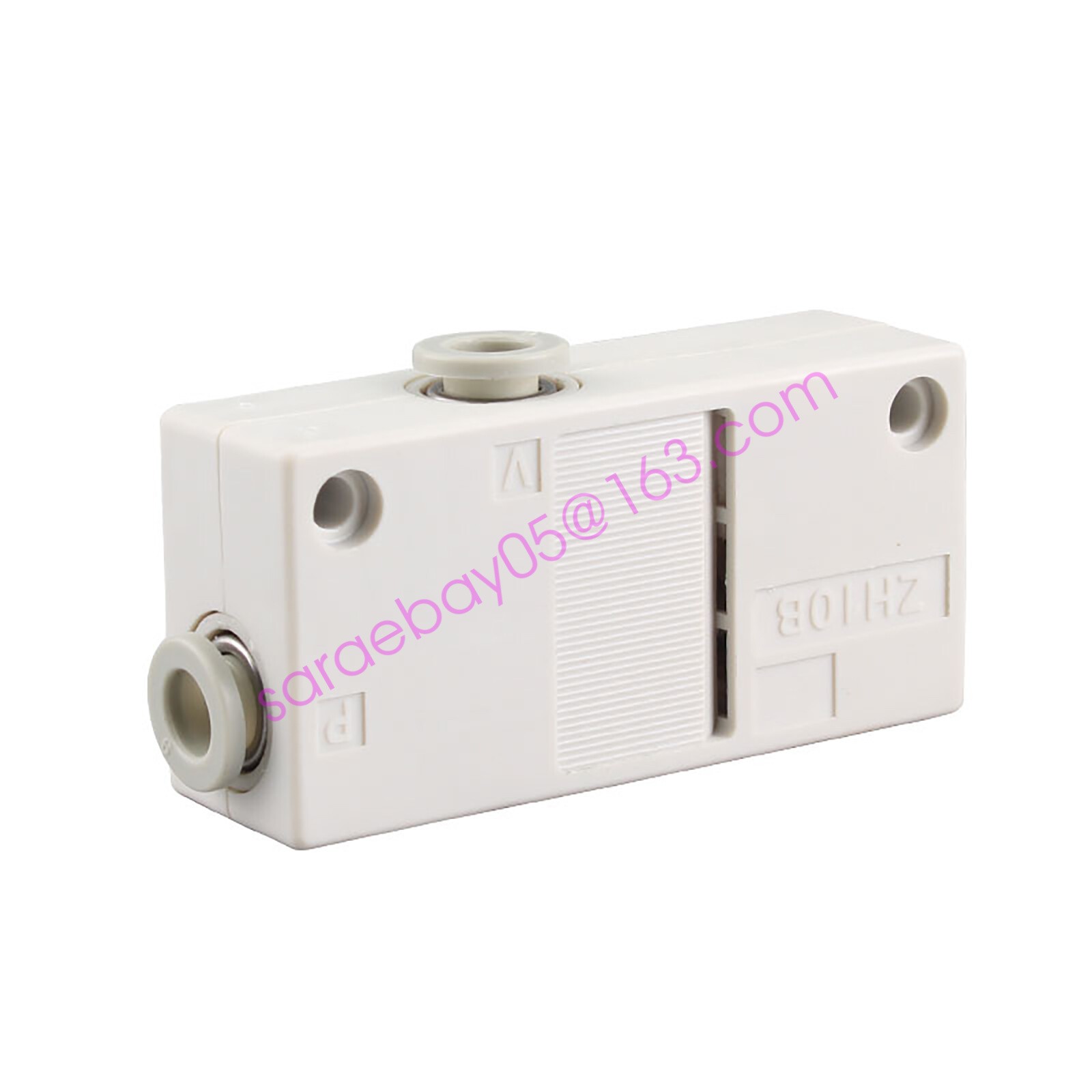 SMC ZH07BS-01-01 Vacuum Ejector, Bracket Mount, 0.7mm Nozz. Dia, 88kPa Max. ✦KD