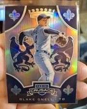 2019 Prizm Blake Snell Silver Crusade #24 LA Dodgers
