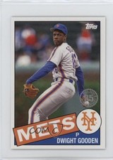 2020 Mini 1985 Topps 35th Anniversary Update Series Dwight Gooden #85TB-26 00hi