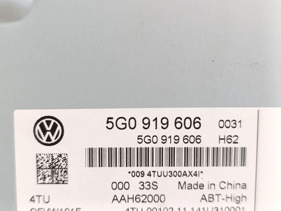 Volkswagen e-Golf 2014 Pantalla / Display / Indicador 5G0919606 BOS105623 Foto 2 de 4