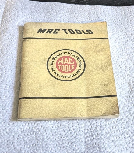 MAC Tools 1955 Product Catalog #55 104 Pages w Part Number Index #57 Price List