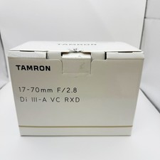 Tamron 17-70mm f/2.8 Di III-A VC RXD Lens for Sony E-Mount APS-C Fast Zoom Boxed