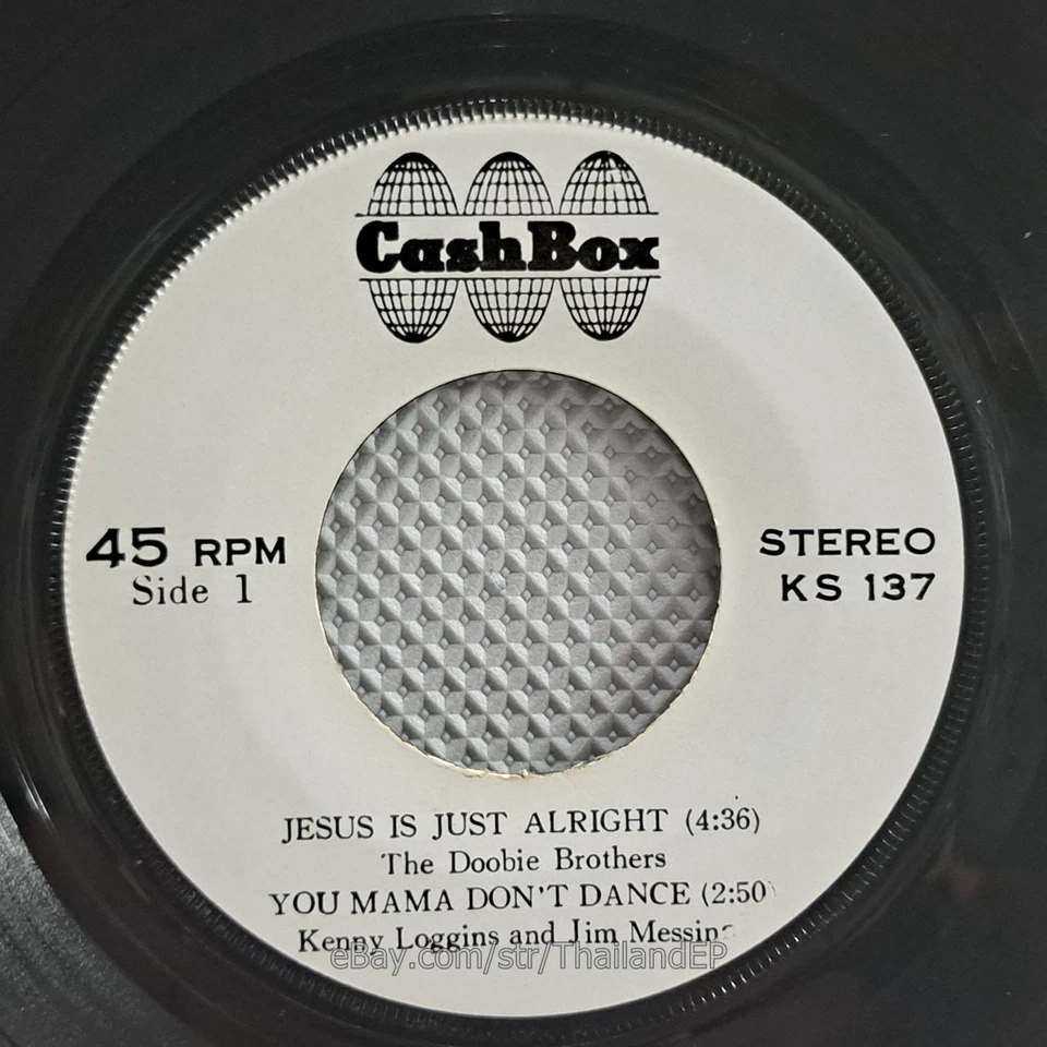 THE DOOBIE BROTHERS / RASPERRIES /VANITY FARE THAILAND EP 45 THAI - Image 4 of 4