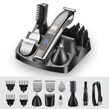 Hair Clippers for Men, Hair Trimmer, Men's Grooming Kit, Beard Trimmer, 15 in 1