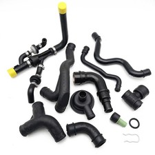 1.8T Crankcase Ventilation Hose Set For VW Audi Skoda Seat 06A103213F