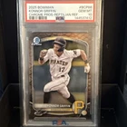 2025 Bowman Chrome Prospects Reptilian Refractor Konnor Griffin
