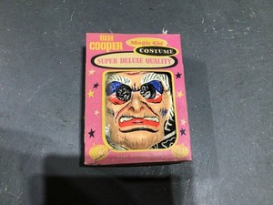 60s BRIDE OF FRANKENSTEIN BEN COOPER HALLOWEEN COSTUME IN ORIGINAL BOX