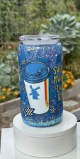 Suspect Runs on Dutch Bros Snow Globe Tumbler 16oz