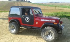 jeep wrangler yj 1987 storica iscritta ASI Perugia