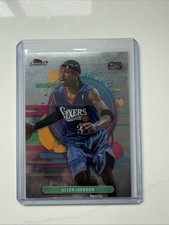 2025-26 Topps Finest Basketball Allen Iverson #191 Uncommon Philadelphia 76ers