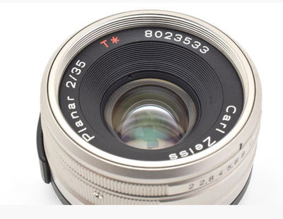 CONTAX Planar T* 35mm F2 Gマウント CONTAX G Planar 35mm F2 Mマウント レビュー｜めいや
