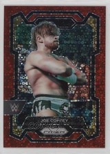 2024 Panini Prizm WWE Red Under Card Prizm 5/99 Joe Coffey #146 0o9