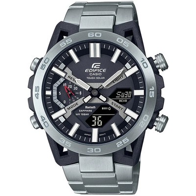 CASIO EDIFICE ECB-2000D-1ADF MEN'S CHRONOGRAPH BLUETOOTH SOLAR WATCH