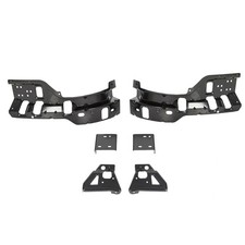 Full Set Of 6 Front Bumper Brackets For 2011-2014 Chevy Silverado 2500hd 3500hd