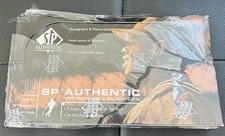 1999 SP Authentic Baseball Hobby Box NEW Old Stock Sealed 24 Packs - Broken Seal