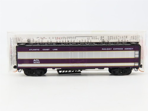 Microtrenes Escala N MTL 52040 ACL Atlantic Coast Line 52' Express Reefer RTR | Condition: Used