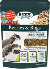 Berries & Bugs 1.5 lb - All Natural High Protein Pound (Pack of 1) 