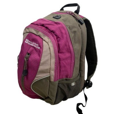 MOUNTAIN STORAGE Merlin 12L Mini Backpack Rucksack Tasche Lila Grau