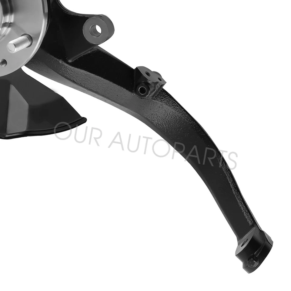 Conjunto de un par de nudillos de dirección para Mercury Milan 2006-2011 3M8Z-1215-A Foto 4 de 4