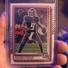 2025 Donruss Optic Michael Penix Jr.  #134 Atlanta Falcons Card