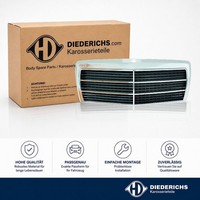 KÜHlergitter Diederichs 1620040 FÜR Mercedes KÜHlergrill Frontgrill