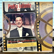 PEDRO INFANTE Canta Musica De Sus Peliculas VOL 1 ORFEON LP 12-551 MEXICO
