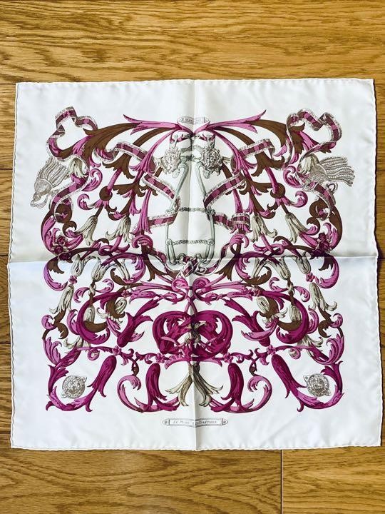 Hermes Petit Carre Mini Silk Scarf Japanese Import