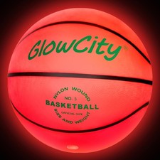 Glow in The Dark Basketball - Size 5 Light Up Ball for Girls  Boys Gifts - R...