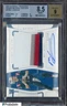 2021 National Treasures #6 Mac Jones RPA RC Patch 95/99 BGS 8.5 w/ 9 AUTO