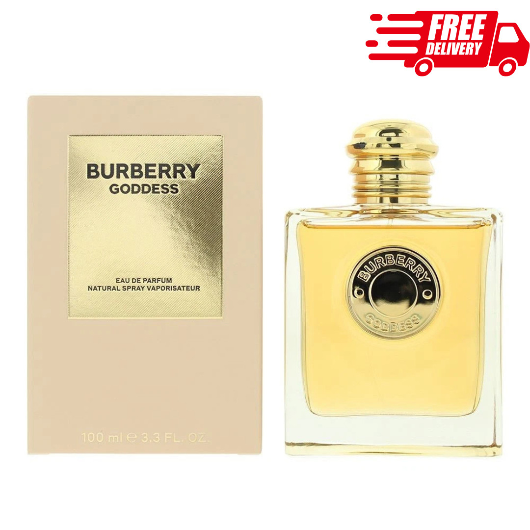 New Burberry Burberry Goddess EDP Perfume for Women 3.3 oz/100ml - Sealed
