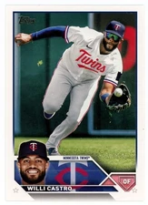 2023 Topps Series 2 Willi Castro Minnesota Twins #411