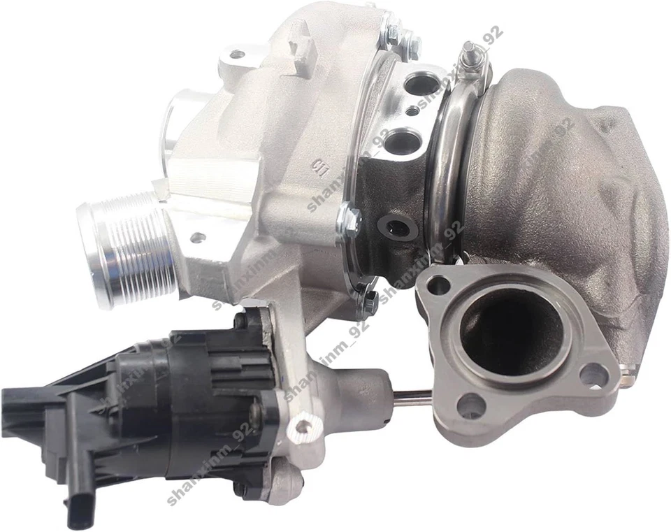 Turbocharger with Actuator JL7Z-6K682-A JL3Z-6K682-C for Ford F-150 Expedition - Image 4 of 4