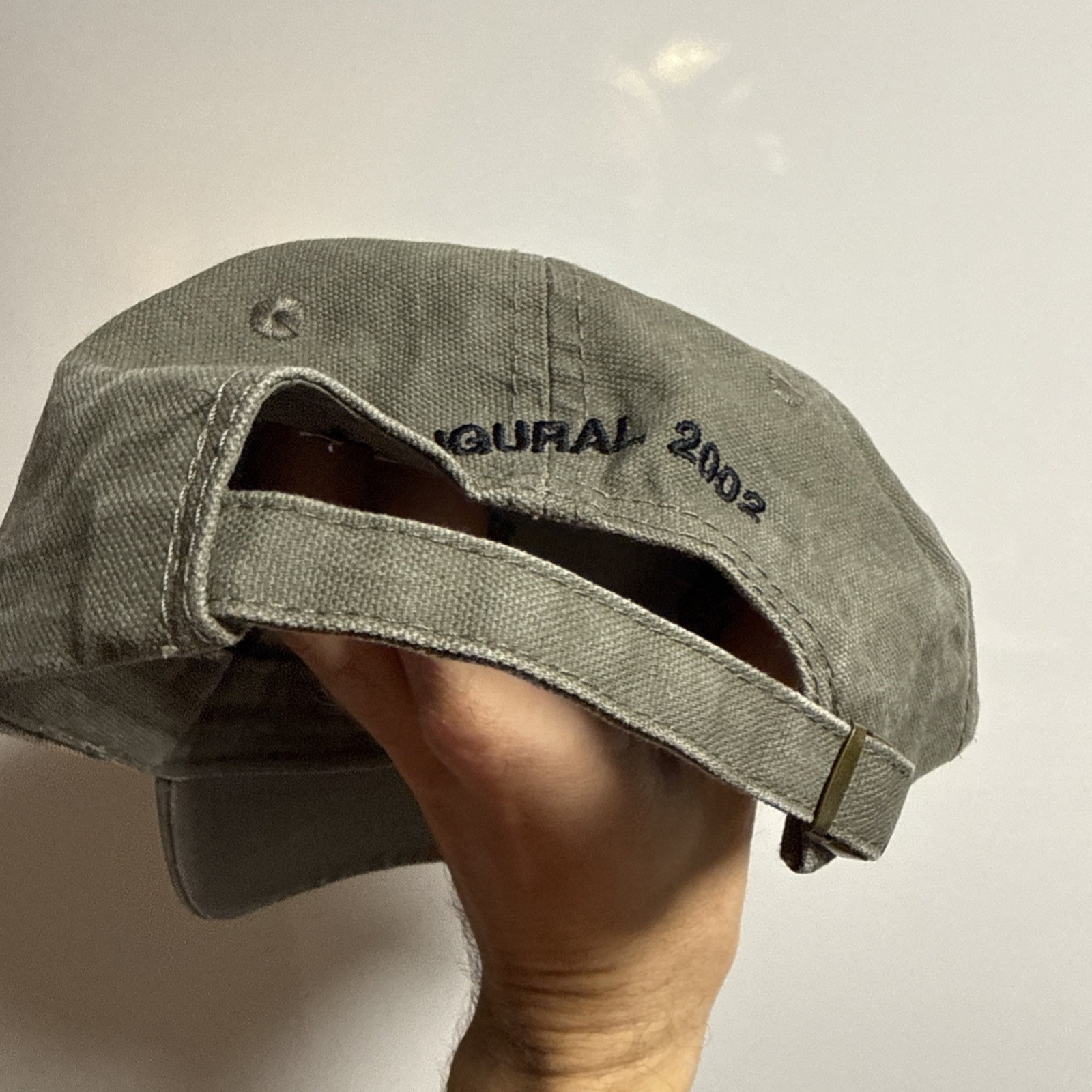 Rare Vintage Milwaukee Motorcycle Rally Baseball Cap Pre Owned Retro image 4