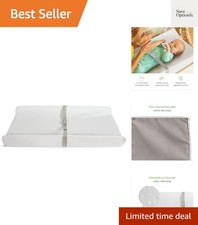 Secure Grip Baby Diaper Changing Pad for Dresser, Waterproof and Wipeable, Co...