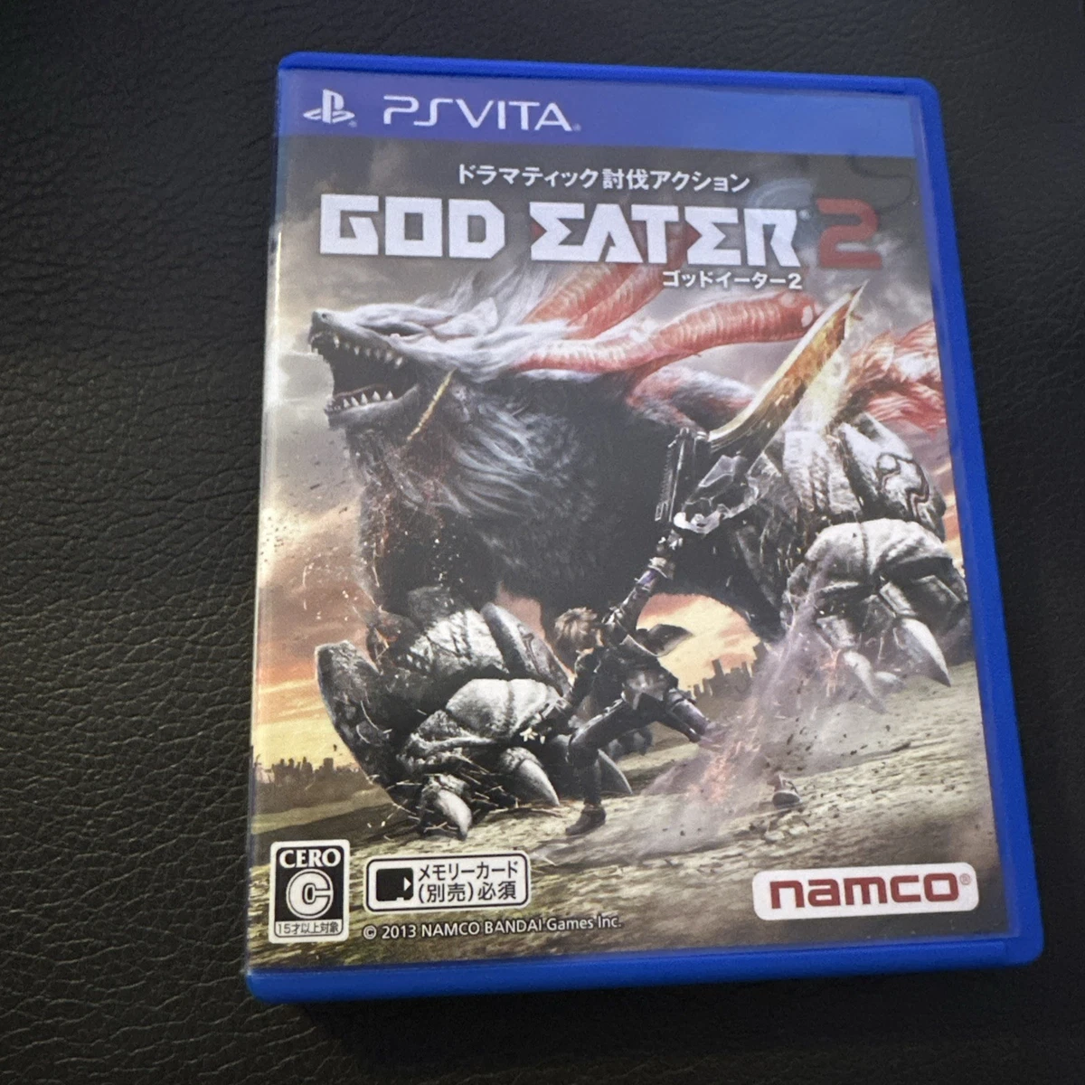 JEU SONY GOD Eater 2 Rage Burst - PS VITA - PAL - NEUF sous blister EUR 47,99 - FR