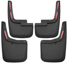 1520 F150 W/Flares Front And Rear Custom Mud Guard Combo Sets