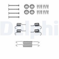 Delphi ZubehöRsatz, Bremsbacken Hinterachse U.A. FüR Fiat, Toyota