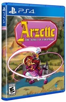 Arzette: The Jewel Of Faramore - Limited Run - PS4 / Playstation 4 - Neu & Ovp