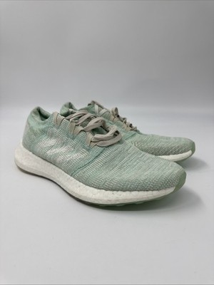 Adidas PureBoost Go Clear Mint Athletic Running Shoes B75827 Women s Size 9.5