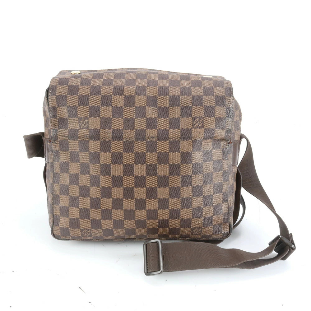 Condition Louis Vuitton Damier Naviglio N45255 Leather Shoulder Bag Crossbody M