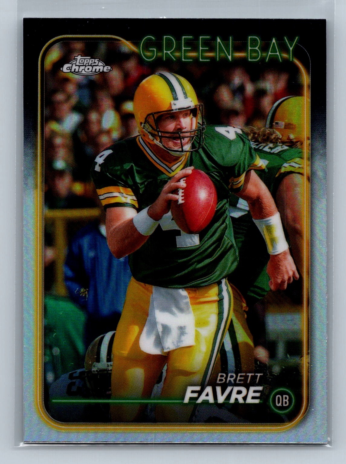 2024 Topps Chrome Football #71 Brett Favre Refractor | eBay